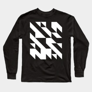 geometric shapes Long Sleeve T-Shirt